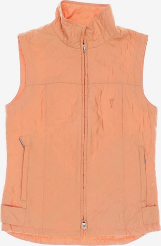 Golfino Weste XS in Orange: Vorderseite