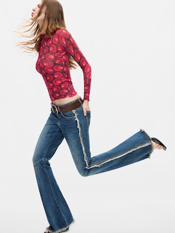 Pullover di Desigual in lilla