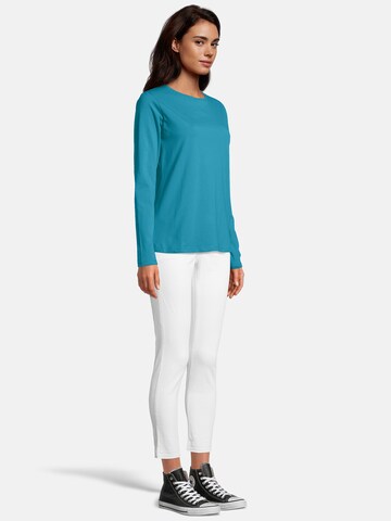 salzhaut Shirt 'Kant' in Blauw