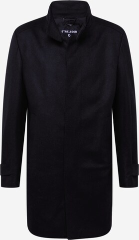 Manteau mi-saison STRELLSON en noir : devant