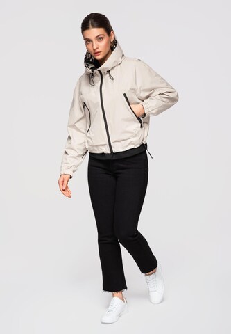 Veste mi-saison 'OW-JANP-0124' Ombre en beige