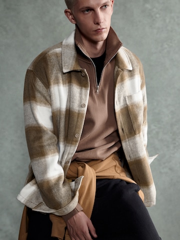 Pull&Bear Between-season jacket in Beige