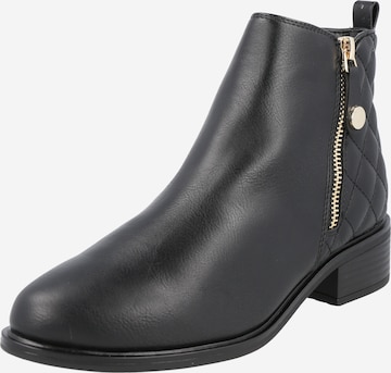 Bottines 'Mable' Dorothy Perkins en noir : devant