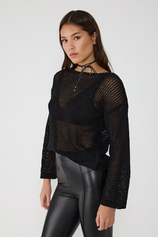 No Matter What Sweater in Black