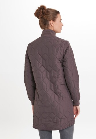 Weather Report Outdoor coat 'Nokka' in Green