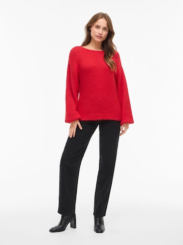 VILA - Jersey 'VIMARLEY' en rojo