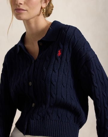 Polo Ralph Lauren Πλεκτή ζακέτα σε μπλε