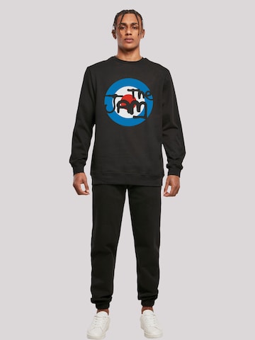 Sweat-shirt 'The Jam' F4NT4STIC en noir