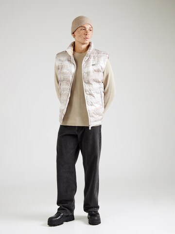 Gilet Filling Pieces en beige