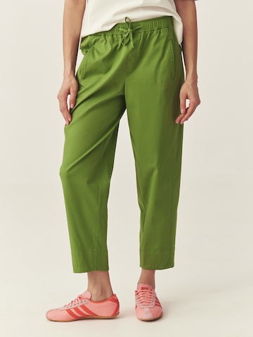 Loosefit Pantalon 'Serdi 1' TATUUM en vert