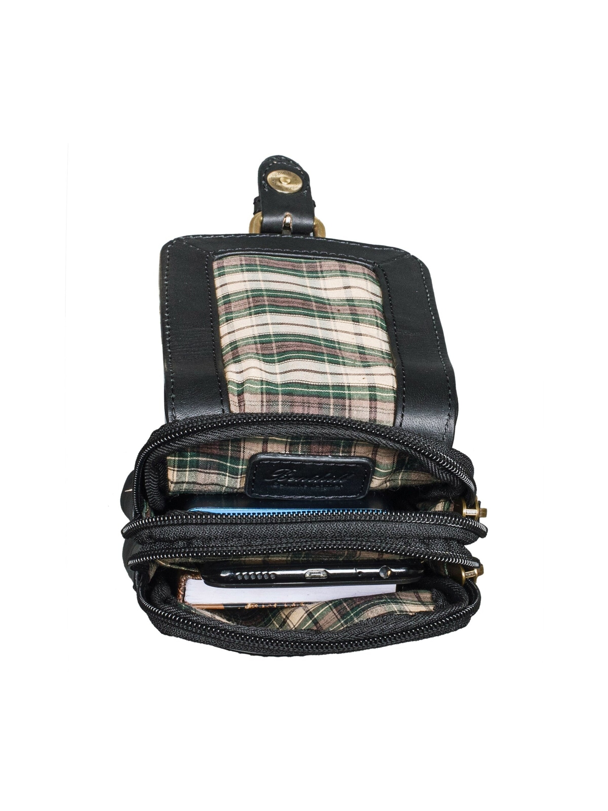 Benthill Gürteltasche 'Benthill'‌‌‌‌‌ in Schwarz