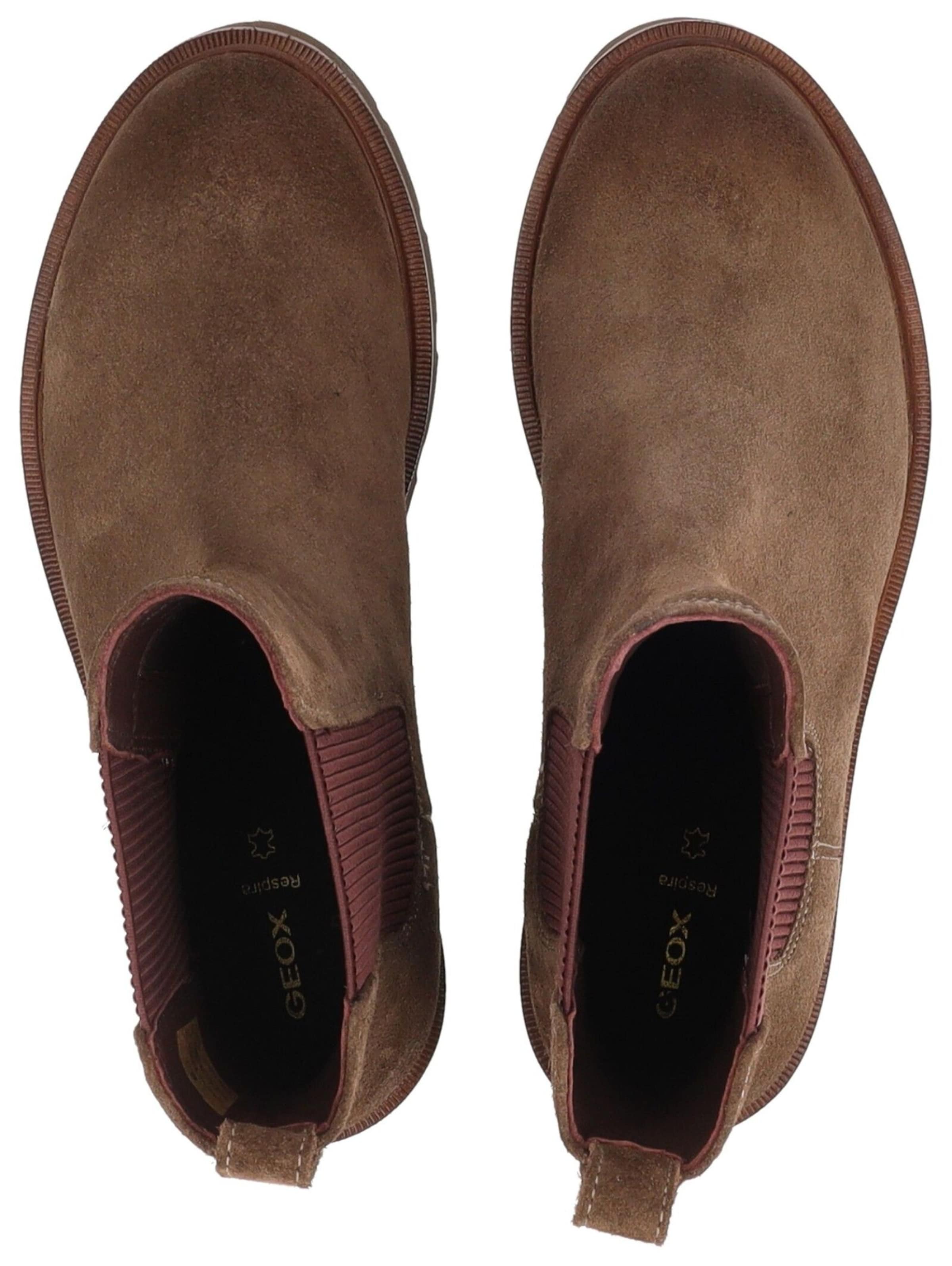 Bottines GEOX en marron