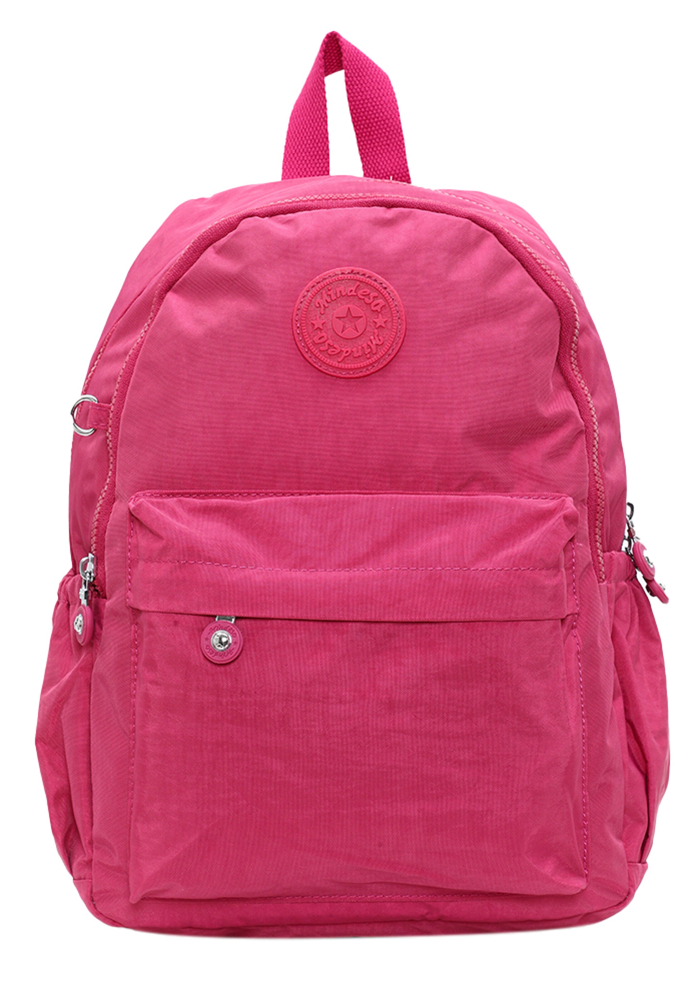 Mindesa Рюкзак в Ярко-розовый: спереди