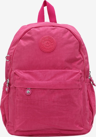 Mindesa Rugzak in Roze: voorkant
