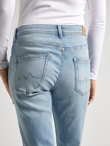 Pepe Jeans Tapered Jeans in Blau