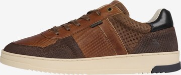 BULLBOXER Sneaker 'Dean' in Braun