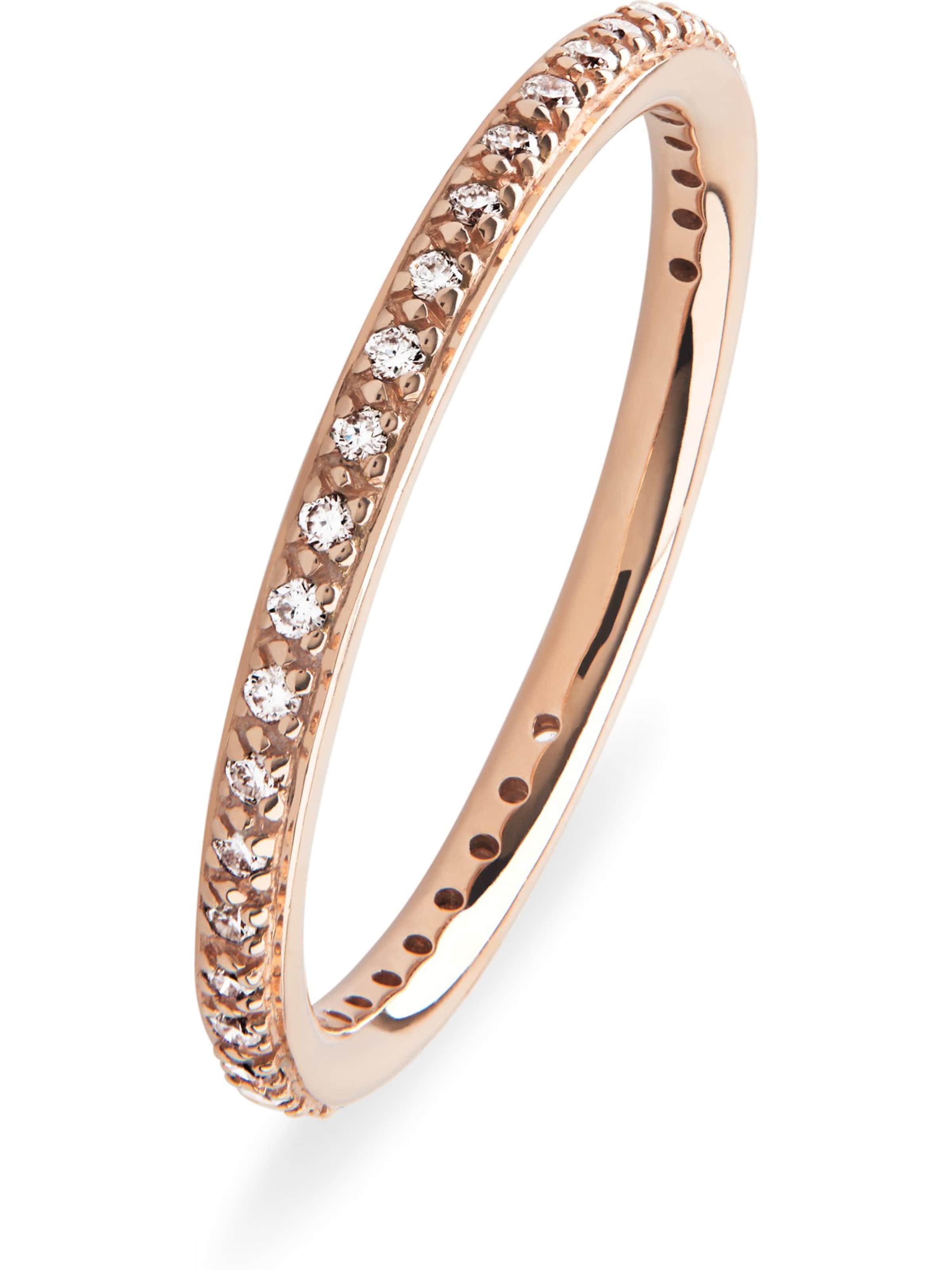 CHRIST Ring in Gold: Vorderseite