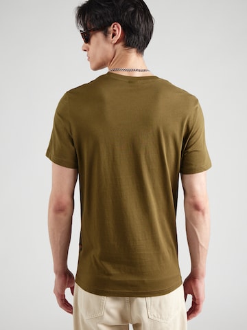 G-STAR Μπλουζάκι 'Graw' σε μπλε: πίσω