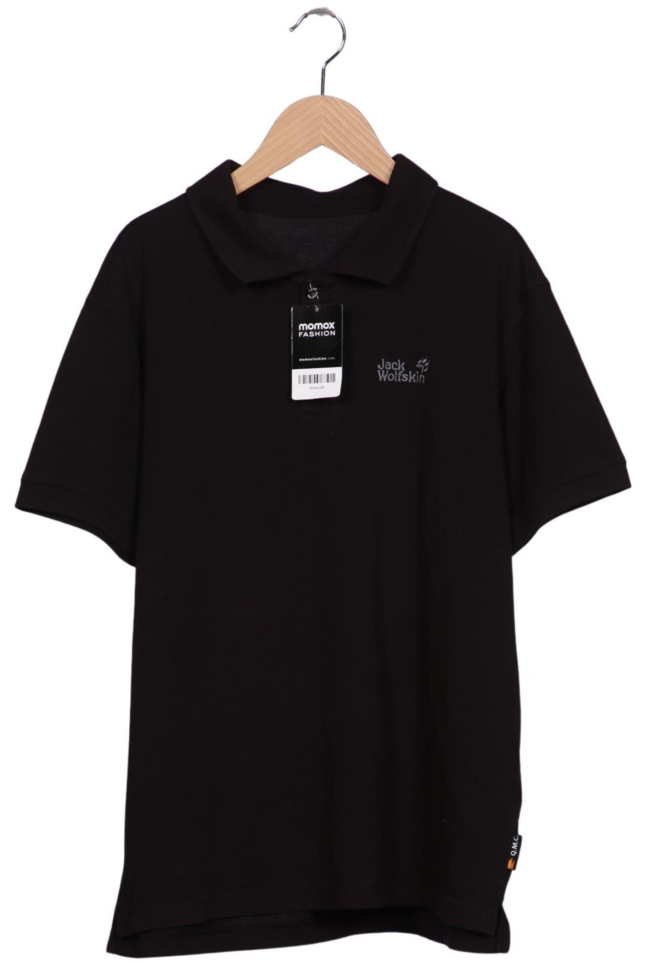 JACK WOLFSKIN Shirt in L in Black: front