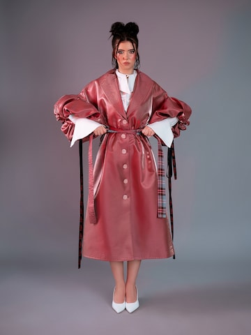IUnique Between-Season Jacket in Pink: front