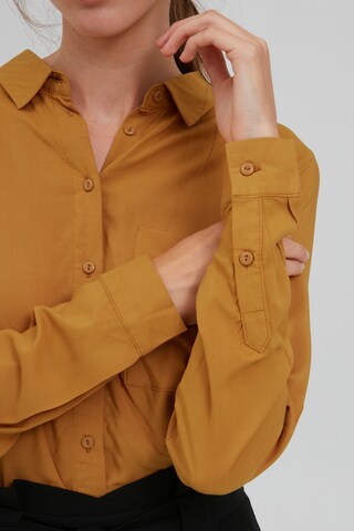 ICHI Blouse 'MAIN' in Orange