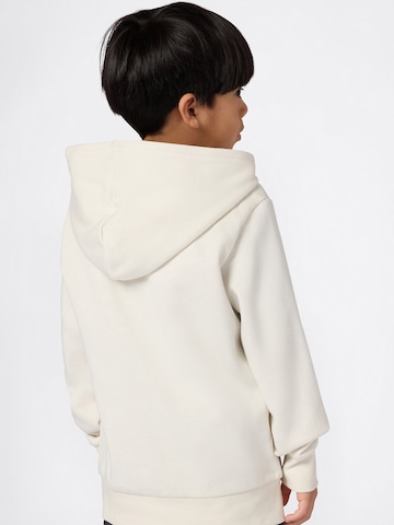 Felpa di Champion Authentic Athletic Apparel in bianco