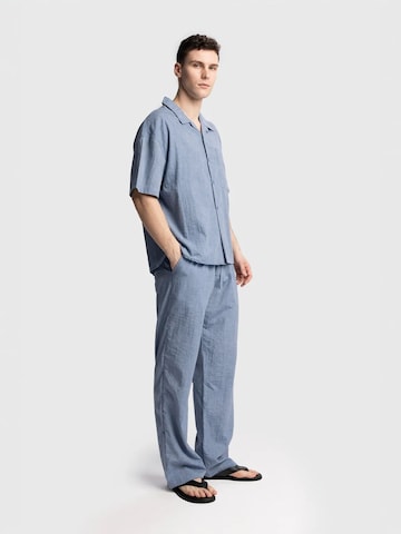 Giesto Comfort Fit Hemd in Blau