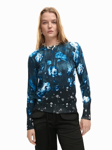 Desigual Свитер в Черный: спереди