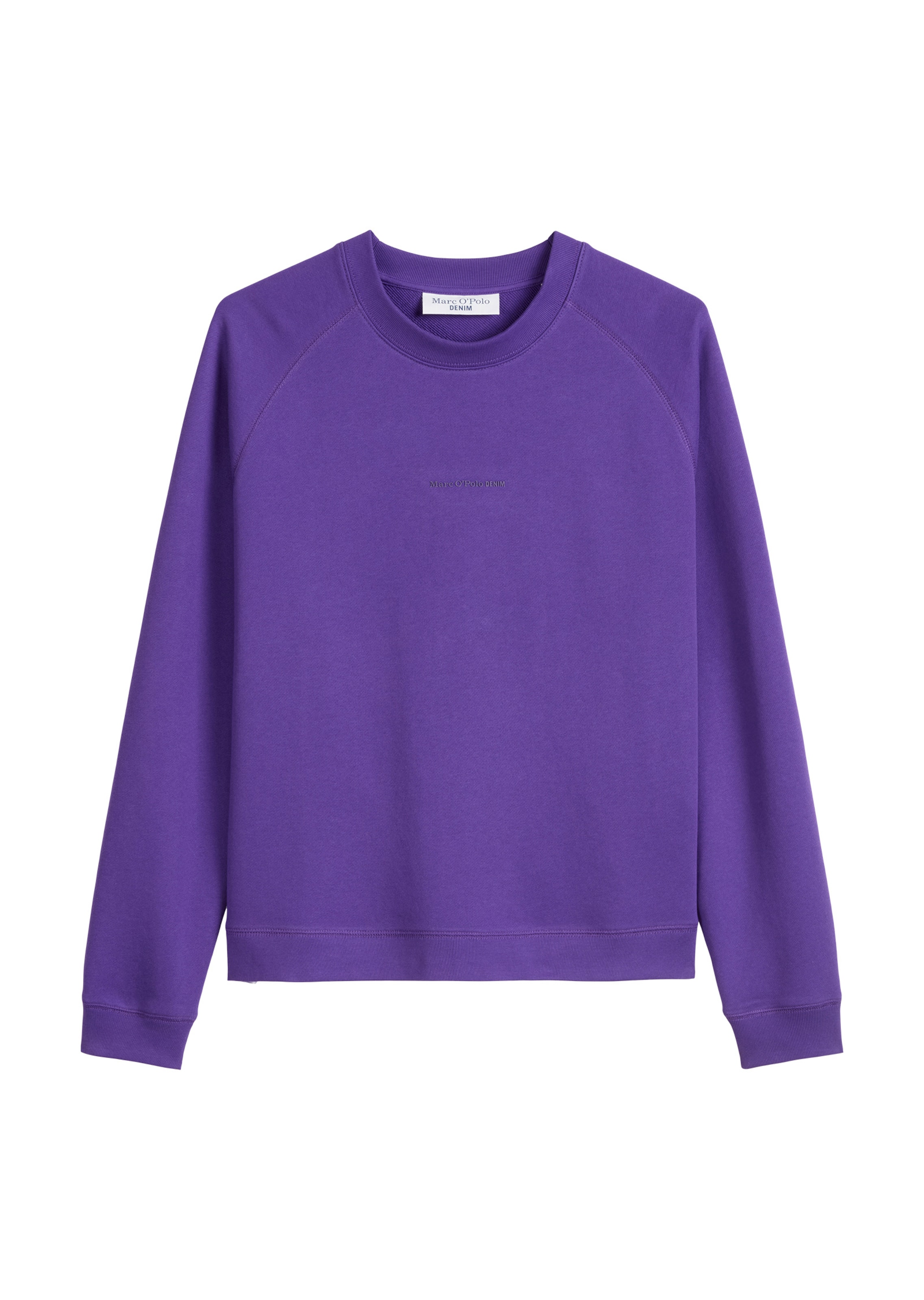 Marc O'Polo DENIM Sweatshirt in Lila: voorkant