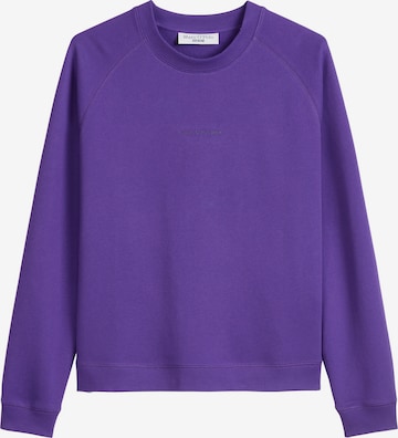 Marc O'Polo DENIM Sweatshirt in Lila: Vorderseite
