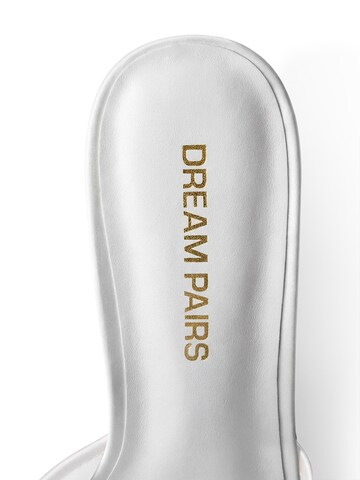 Mule Dream Pairs en blanc