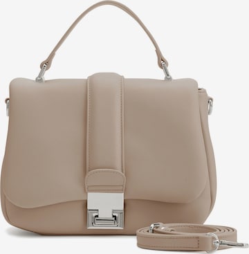 Seidenfelt Manufaktur Tasche 'Evje' in Beige: Vorderseite