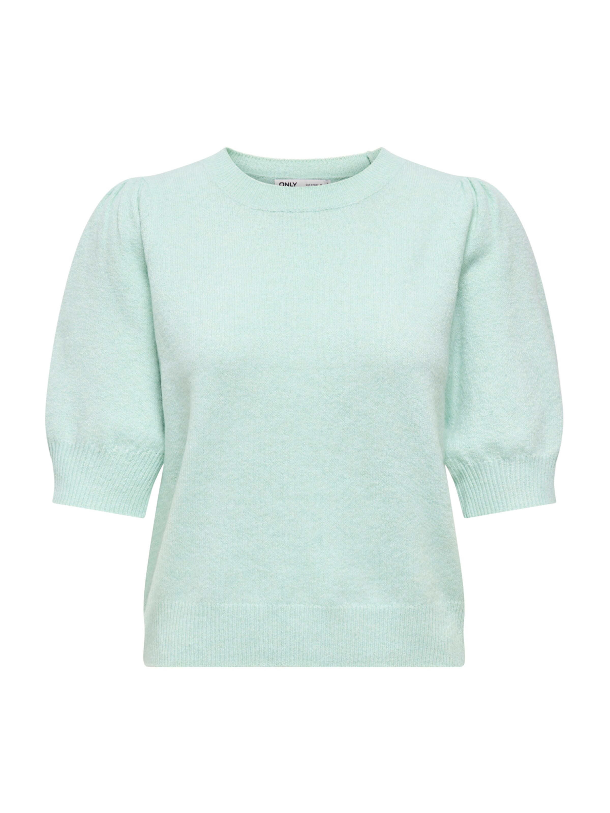 ONLY Свитер 'ONLRICA' в Зеленый: спереди
