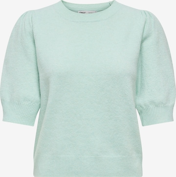 ONLY Свитер 'ONLRICA' в Зеленый: спереди