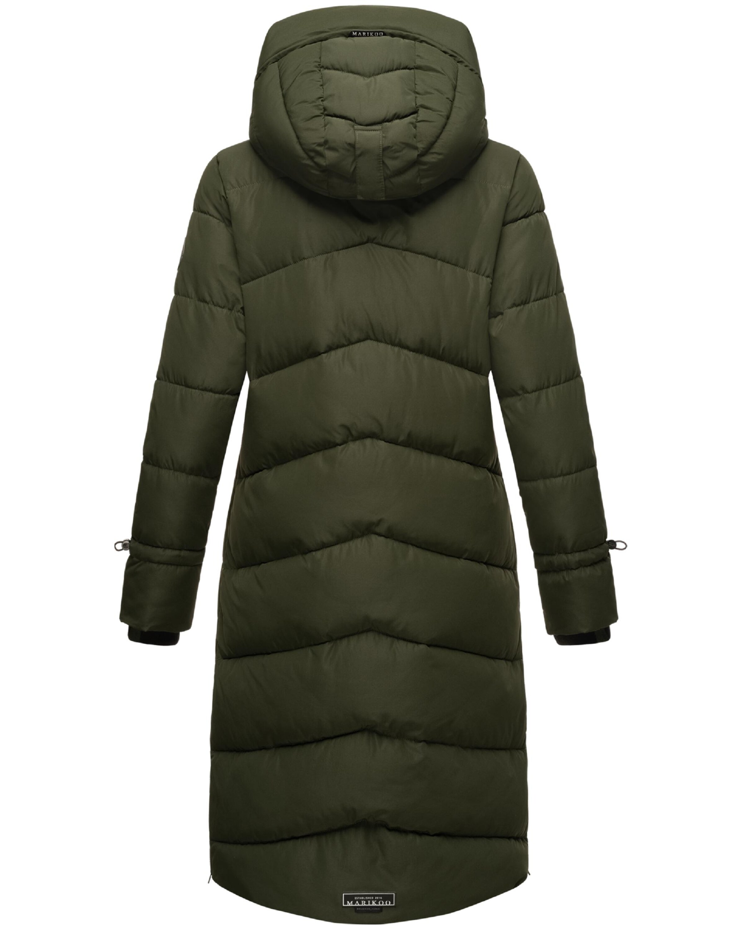 Cappotto invernale di MARIKOO in verde