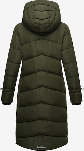 MARIKOO Winter Coat in Green