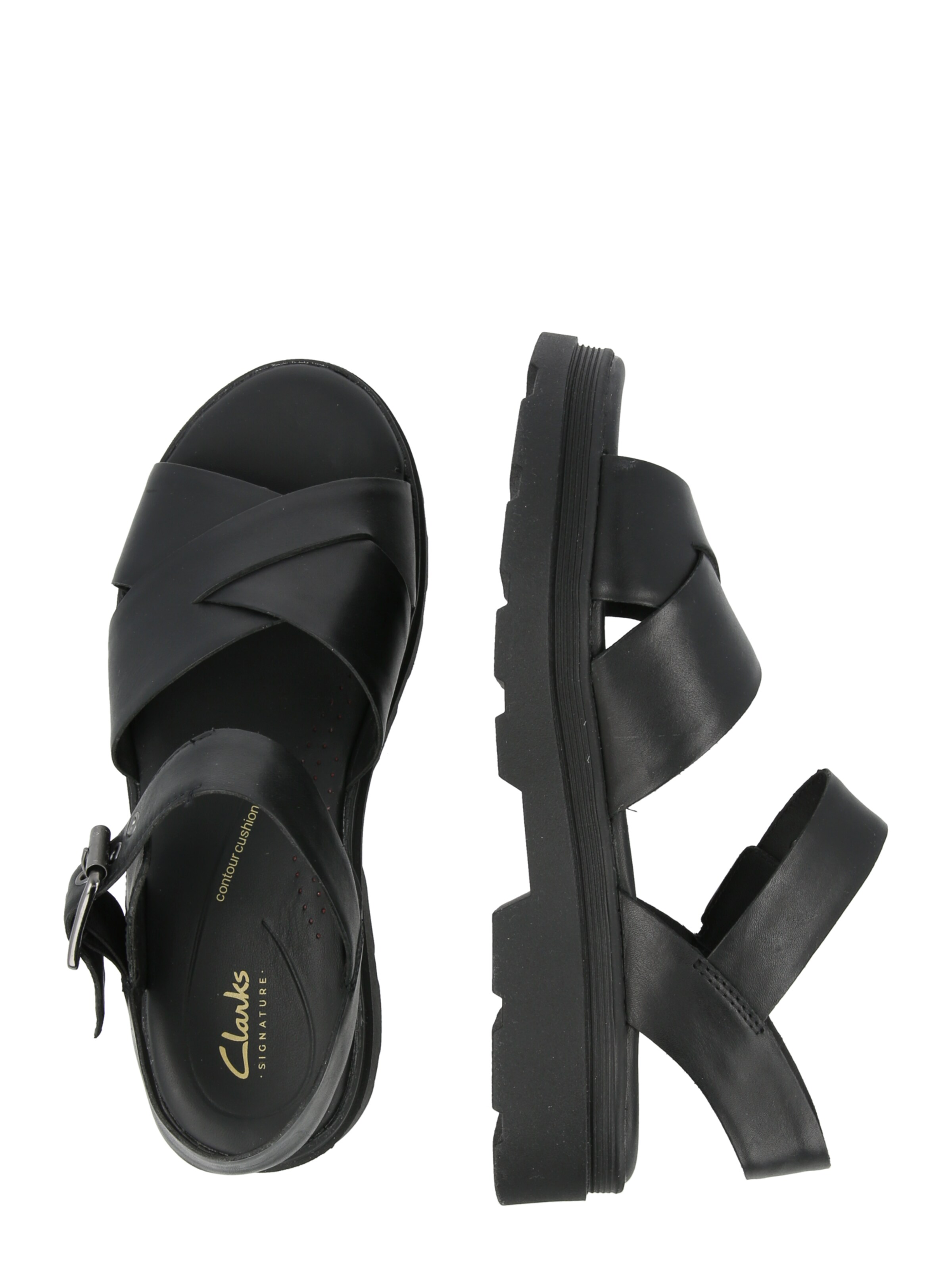 Sandale 'Orinoco3' de la CLARKS pe negru