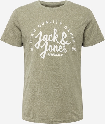 JACK & JONES T-Shirt 'Kimbel' in Grün: predná strana
