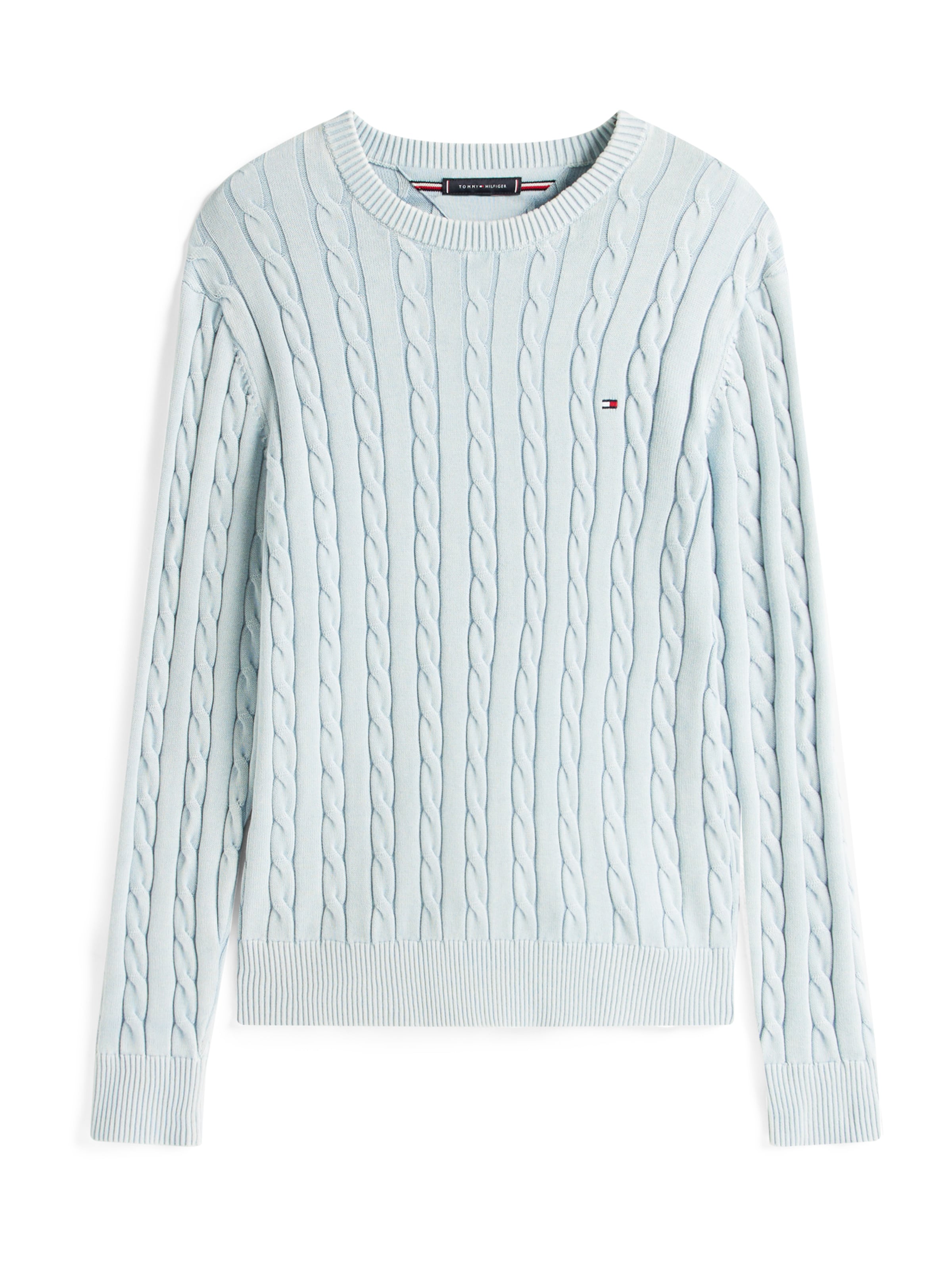 TOMMY HILFIGER Pullover 'CLASSIC' in Blau: Vorderseite
