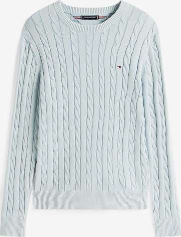 TOMMY HILFIGER Neulepaita 'CLASSIC' värissä sininen: etupuoli
