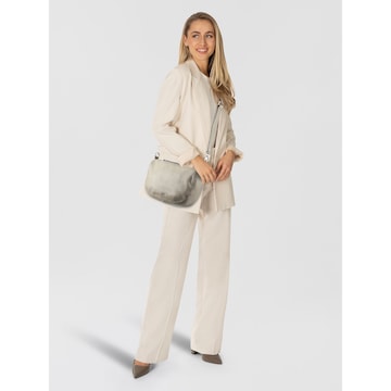 ABRO Schoudertas 'Mina' in Bruin: voorkant