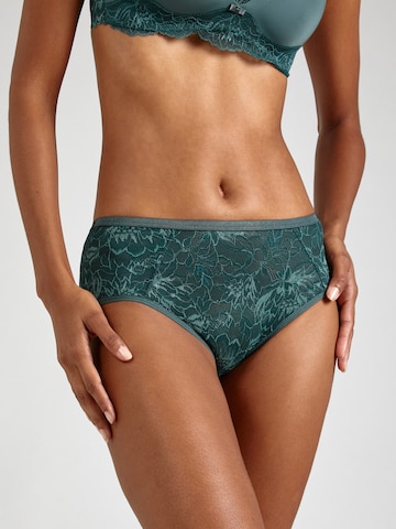 TRIUMPHSlip 'Amourette Charm T' - zelena boja: prednji dio