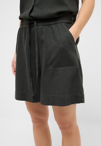 MUSTANG Loose fit Pants ' Style Hilo ' in Black