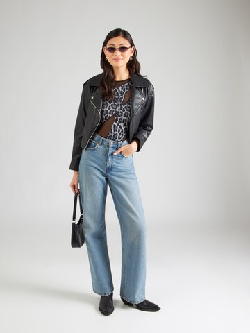 ABOUT YOU Bodisärk 'Nela', värv hall