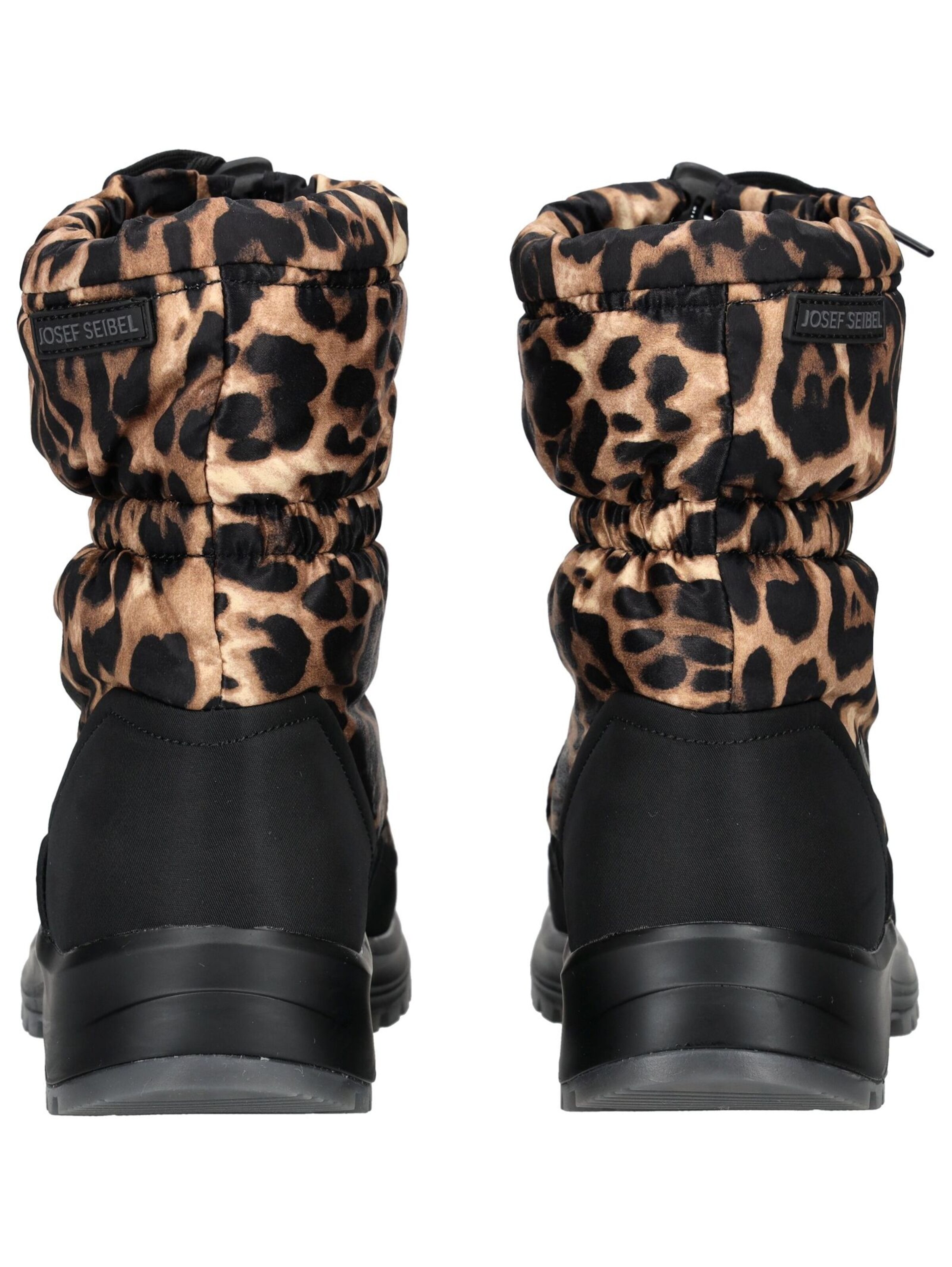 JOSEF SEIBEL Snowboots in Zwart