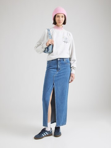 Abercrombie & Fitch - Sweatshirt em cinzento