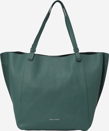 Marc O'Polo - Shopper 'Binja' em verde: frente