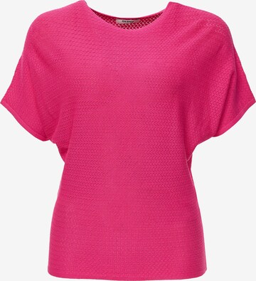 Pullover 'Carol' di Orsay in rosa: frontale