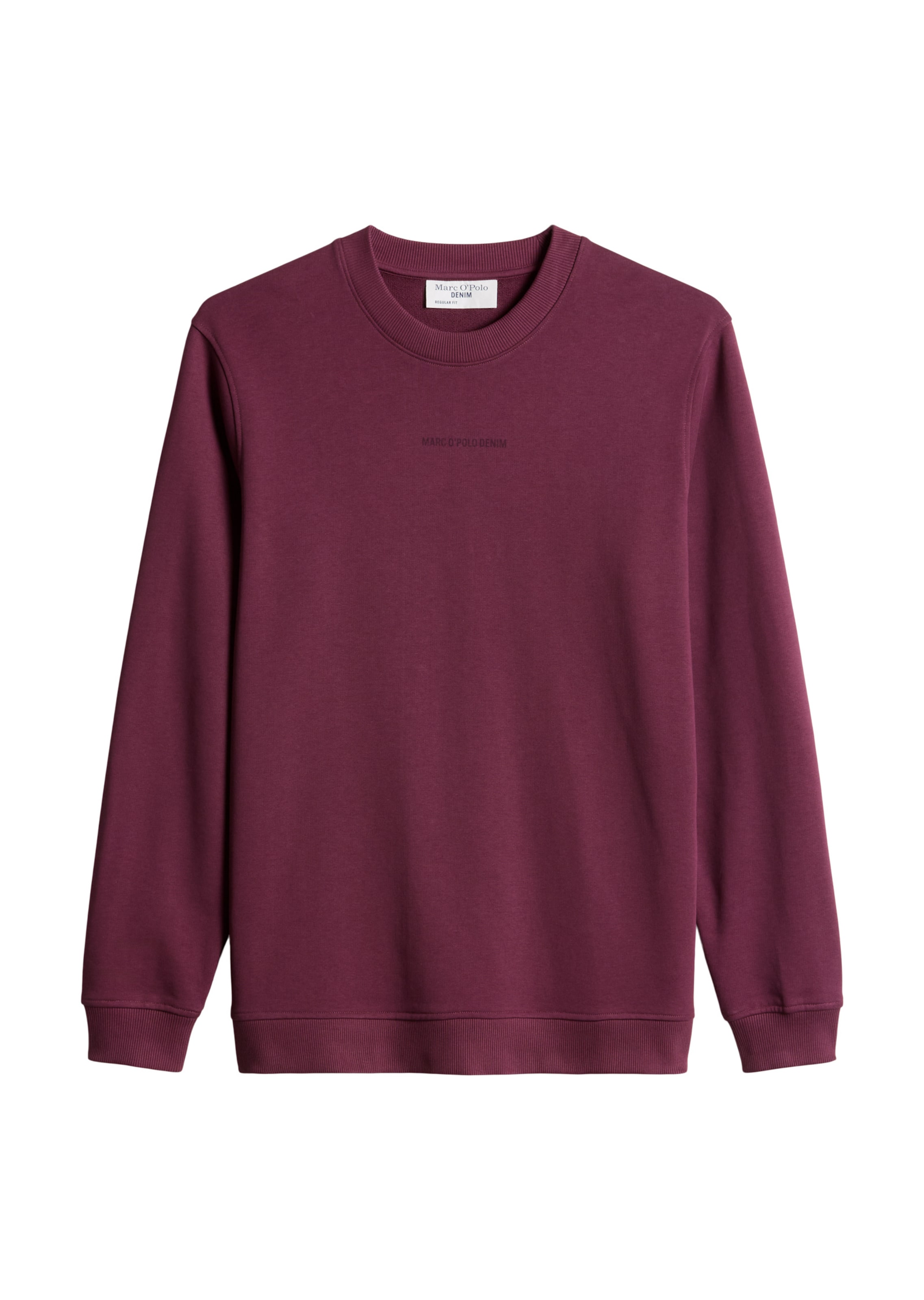 Sweat-shirt Marc O'Polo DENIM en violet : devant