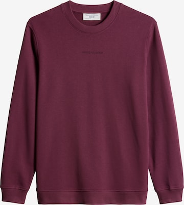 Sweat-shirt Marc O'Polo DENIM en violet : devant